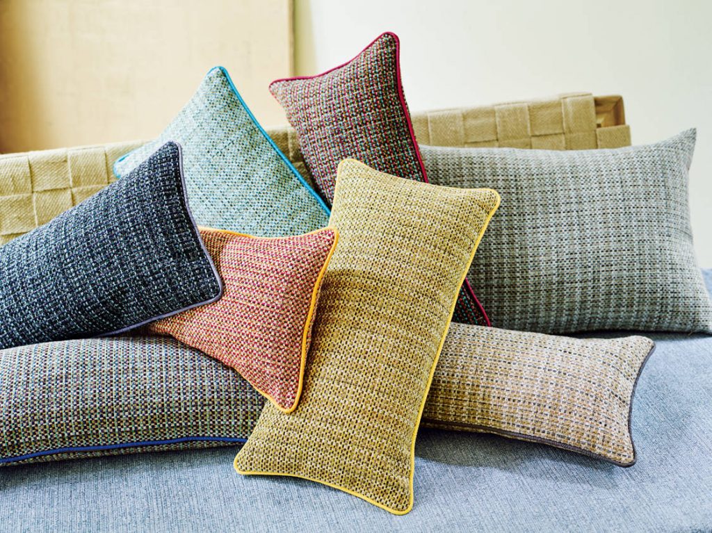 Coussins et banquettes